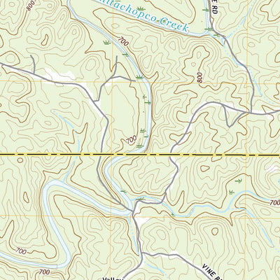 United States Geological Survey New Site, AL (2020, 24000-Scale) digital map