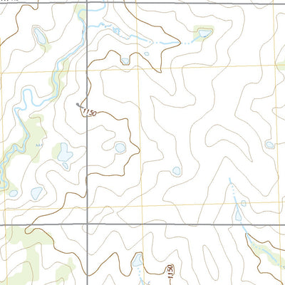 United States Geological Survey New Strawn, KS (2022, 24000-Scale) digital map