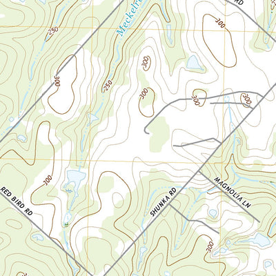 United States Geological Survey New Ulm, TX (2022, 24000-Scale) digital map