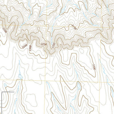 United States Geological Survey New Underwood SW, SD (2021, 24000-Scale) digital map