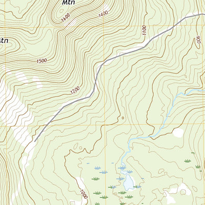 United States Geological Survey New Vineyard, ME (2021, 24000-Scale) digital map