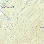 United States Geological Survey New Vineyard, ME (2021, 24000-Scale) digital map