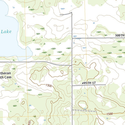 United States Geological Survey New York Mills NW, MN (2022, 24000-Scale) digital map