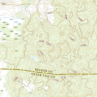 United States Geological Survey New York Mills NW, MN (2022, 24000-Scale) digital map