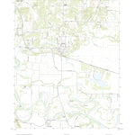 United States Geological Survey Newark, AR (2020, 24000-Scale) digital map