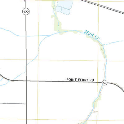 United States Geological Survey Newark, AR (2020, 24000-Scale) digital map