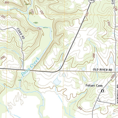 United States Geological Survey Newark, AR (2020, 24000-Scale) digital map