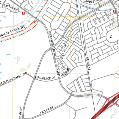 United States Geological Survey Newark, CA (2021, 24000-Scale) digital map