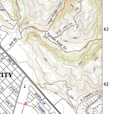 United States Geological Survey Newark, CA (2021, 24000-Scale) digital map