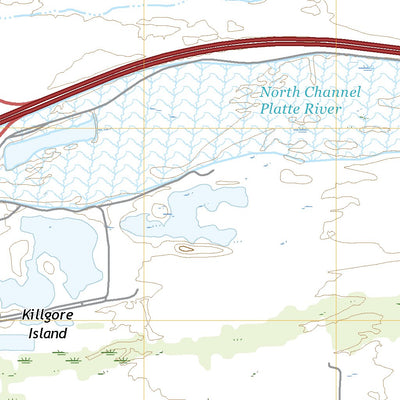 United States Geological Survey Newark, NE (2021, 24000-Scale) digital map