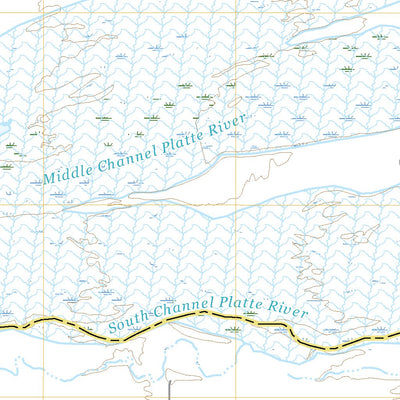 United States Geological Survey Newark, NE (2021, 24000-Scale) digital map