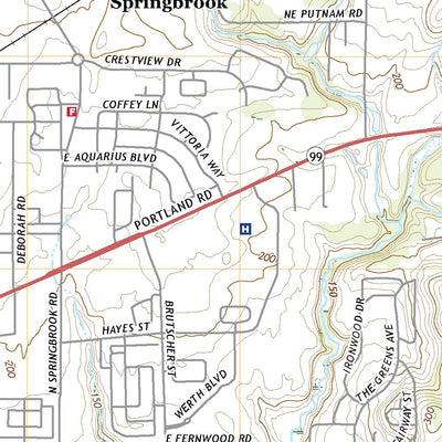 United States Geological Survey Newberg, OR (2020, 24000-Scale) digital map