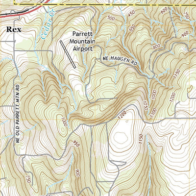 United States Geological Survey Newberg, OR (2020, 24000-Scale) digital map