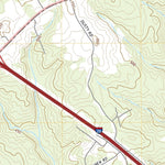 United States Geological Survey Newberry East, SC (2020, 24000-Scale) digital map