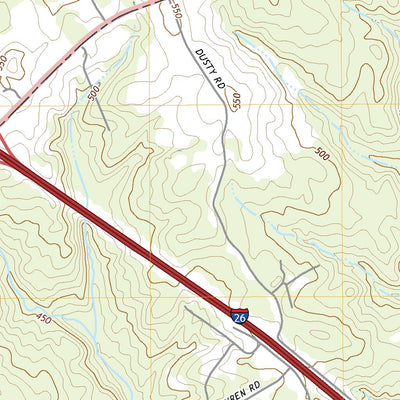 United States Geological Survey Newberry East, SC (2020, 24000-Scale) digital map