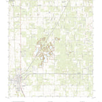 United States Geological Survey Newberry, FL (2021, 24000-Scale) digital map