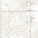 United States Geological Survey Newburg, IA (2022, 24000-Scale) digital map