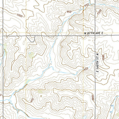 United States Geological Survey Newburg, IA (2022, 24000-Scale) digital map