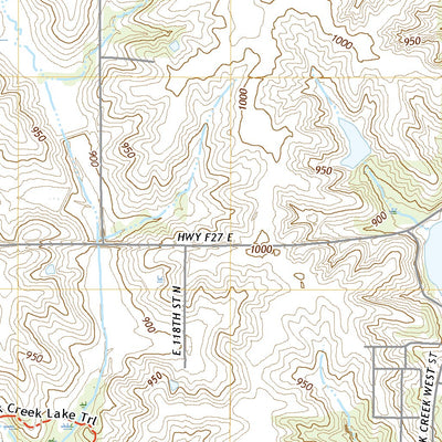 United States Geological Survey Newburg, IA (2022, 24000-Scale) digital map