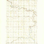 United States Geological Survey Newburg SW, ND (1949, 24000-Scale) digital map