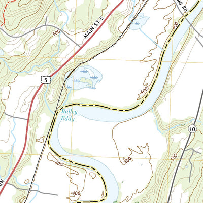United States Geological Survey Newbury, VT (2021, 24000-Scale) digital map