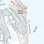 United States Geological Survey Newburyport East, MA (2021, 24000-Scale) digital map