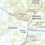 United States Geological Survey Newburyport East, MA (2021, 24000-Scale) digital map