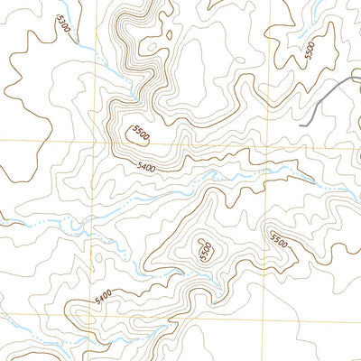 United States Geological Survey Newcomb NE, NM (2020, 24000-Scale) digital map