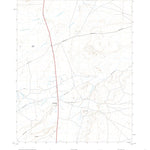 United States Geological Survey Newcomb, NM (2020, 24000-Scale) digital map