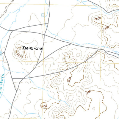 United States Geological Survey Newcomb, NM (2020, 24000-Scale) digital map