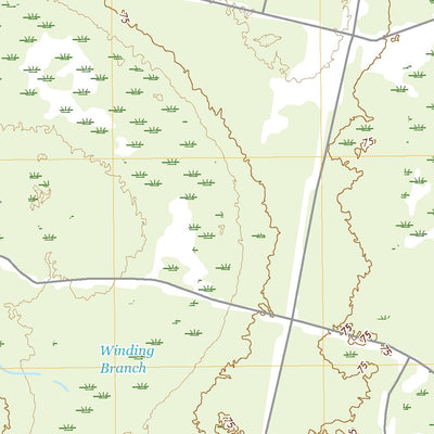 United States Geological Survey Newell, GA (2020, 24000-Scale) digital map