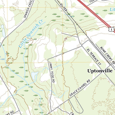United States Geological Survey Newell, GA (2020, 24000-Scale) digital map