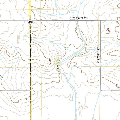 United States Geological Survey Newman, IL (2021, 24000-Scale) digital map