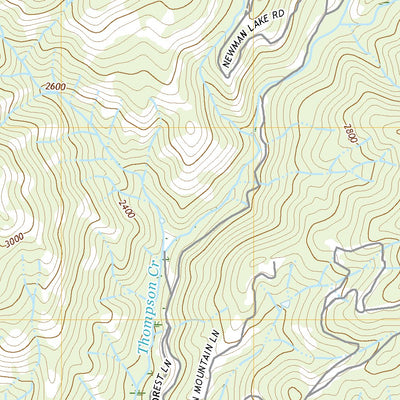 United States Geological Survey Newman Lake, WA (2020, 24000-Scale) digital map