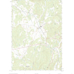 United States Geological Survey Newport Center, VT (2021, 24000-Scale) digital map