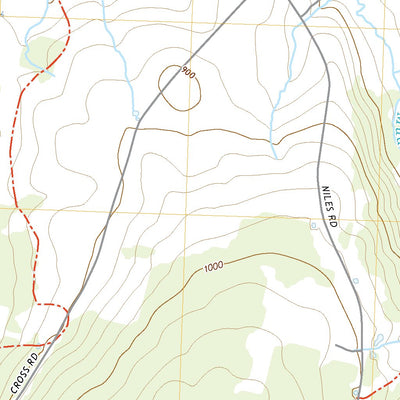 United States Geological Survey Newport Center, VT (2021, 24000-Scale) digital map