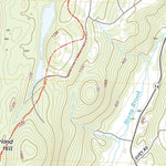 United States Geological Survey Newport Center, VT (2021, 24000-Scale) digital map