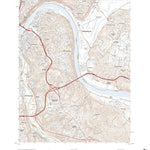 United States Geological Survey Newport, KY (2022, 24000-Scale) digital map