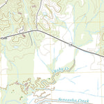 United States Geological Survey Newport, MS (2020, 24000-Scale) digital map