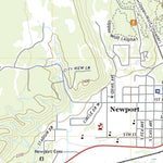United States Geological Survey Newport, WA (2020, 24000-Scale) digital map