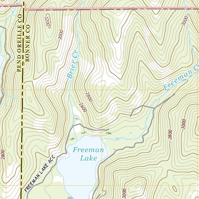 United States Geological Survey Newport, WA (2020, 24000-Scale) digital map