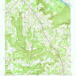 United States Geological Survey Newsome Sinks, AL (1947, 24000-Scale) digital map