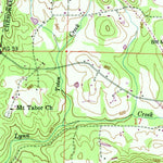 United States Geological Survey Newsome Sinks, AL (1947, 24000-Scale) digital map