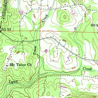 United States Geological Survey Newsome Sinks, AL (1947, 24000-Scale) digital map