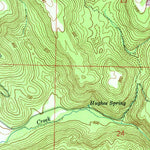 United States Geological Survey Newsome Sinks, AL (1947, 24000-Scale) digital map
