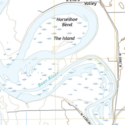 United States Geological Survey Newton, UT (2020, 24000-Scale) digital map