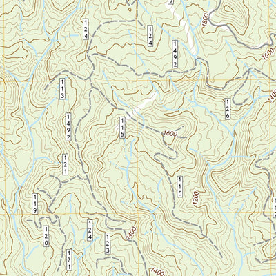 United States Geological Survey Niagara Creek, OR (2020, 24000-Scale) digital map