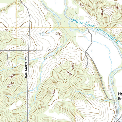 United States Geological Survey Niangua, MO (2021, 24000-Scale) digital map