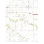 United States Geological Survey Niantic, IL (2021, 24000-Scale) digital map
