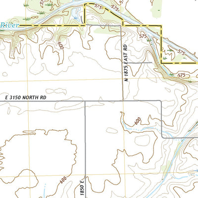 United States Geological Survey Niantic, IL (2021, 24000-Scale) digital map